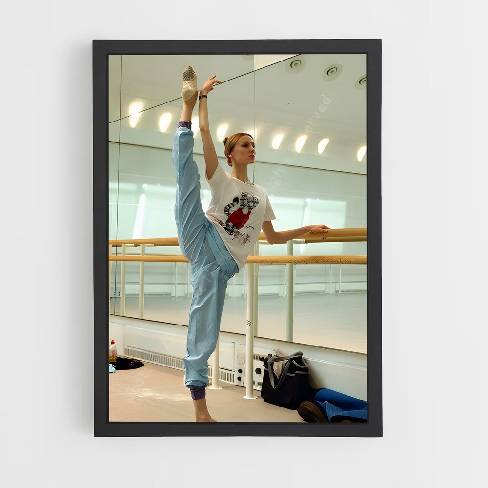 Poster En Pointe – affiche Danse (vue 2)